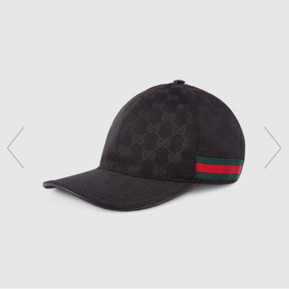 Designer baseball cap by unisex never worn